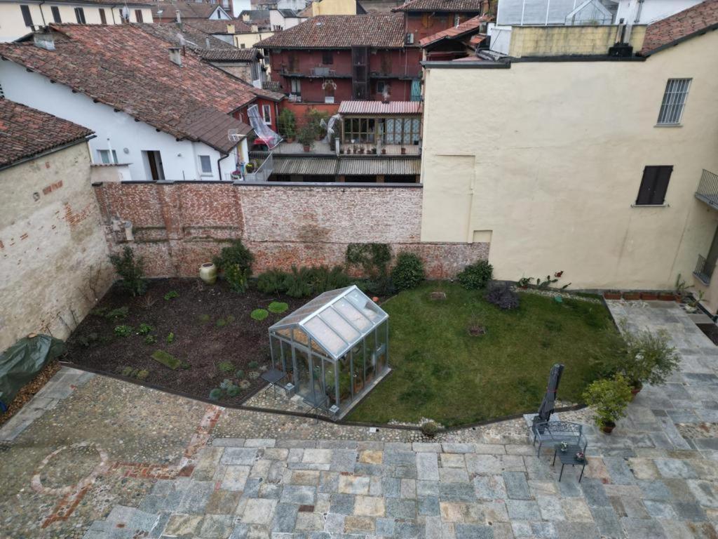Ferienwohnung Centro Storico Recinto Dei Nobili 2-Private Parking Asti Exterior foto